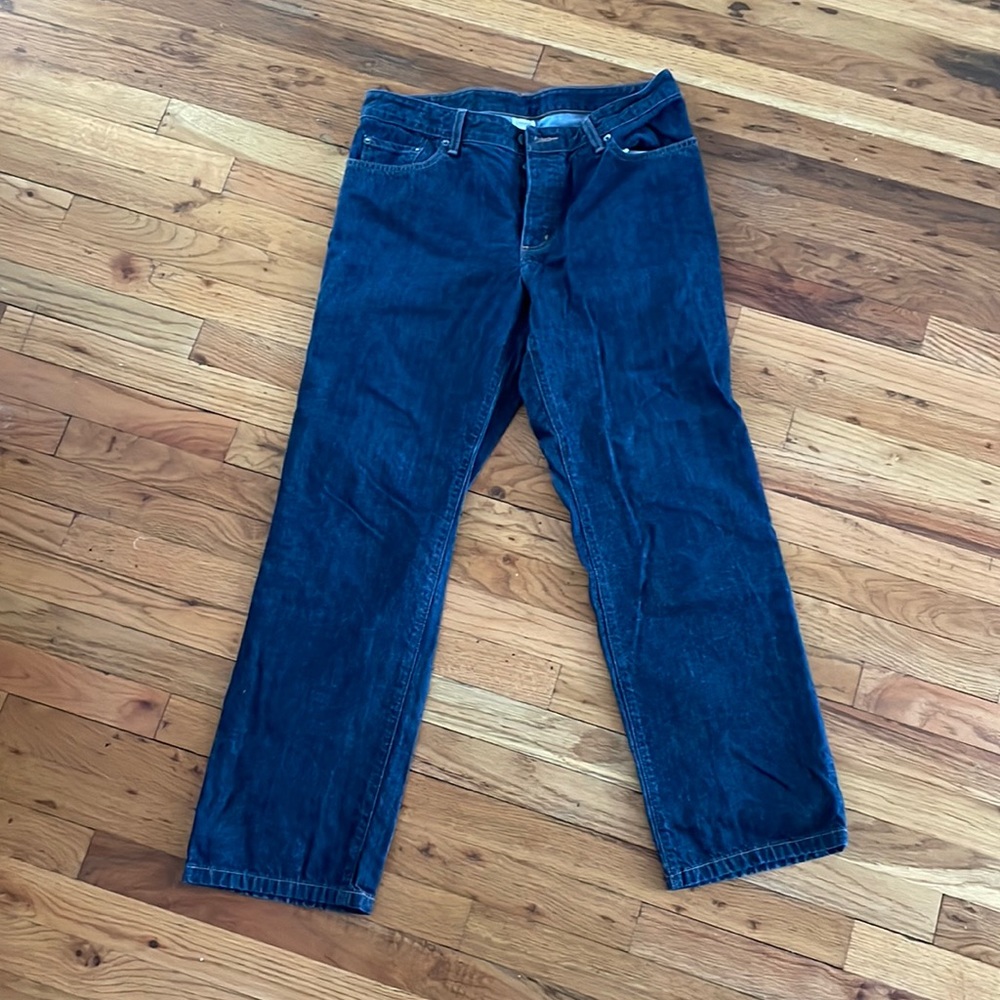 Patagonia Organic Cotton jeans. 34x30 EUC like new